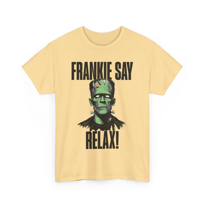 Relax, Halloween T-Shirt, Spooky and Funny, Music Lovers Shirt, Frankie Goes to Hollywood, Halloween Lover Gift