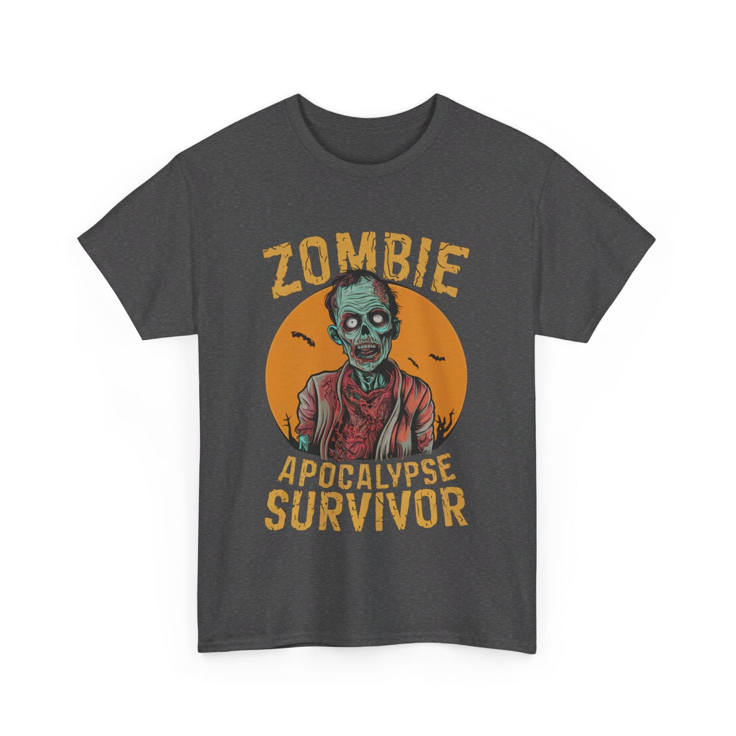 Survivor, Halloween T-Shirt, Spooky and Funny, Shirt for Zombie Lovers, Halloween Lover Gift, Zombie Gift