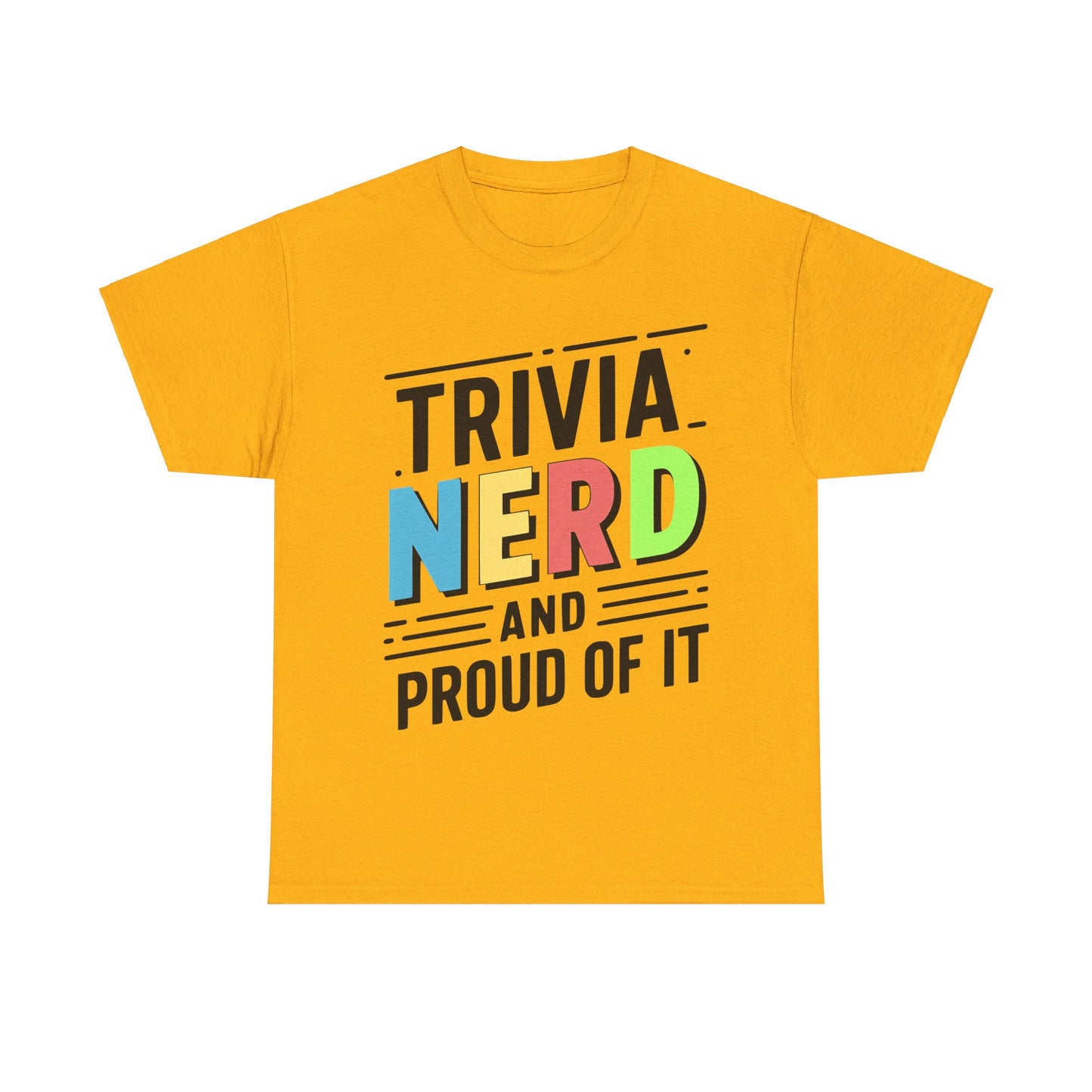 Trivia Nerd T-Shirt