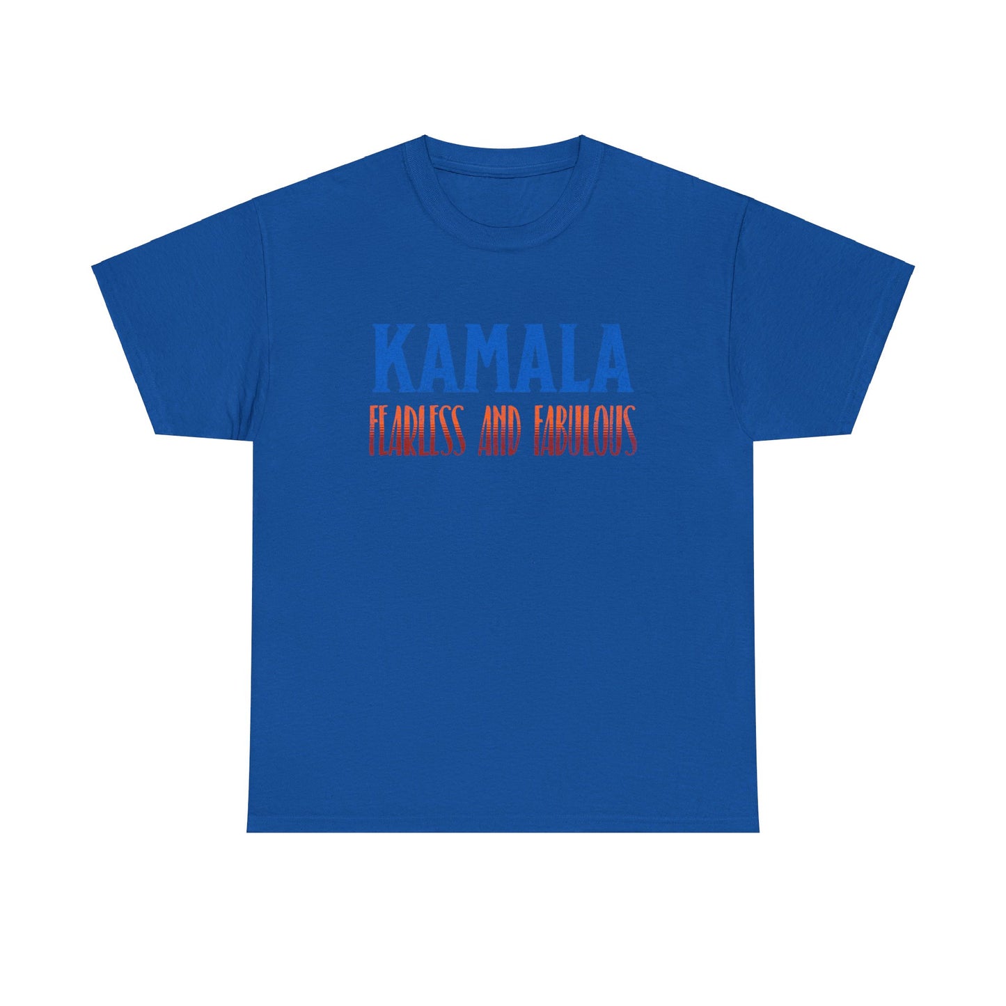 Kamala T-Shirt, Fearless and Fabulous, Politics Election 2024, Unique Political Apparel, Election Gift