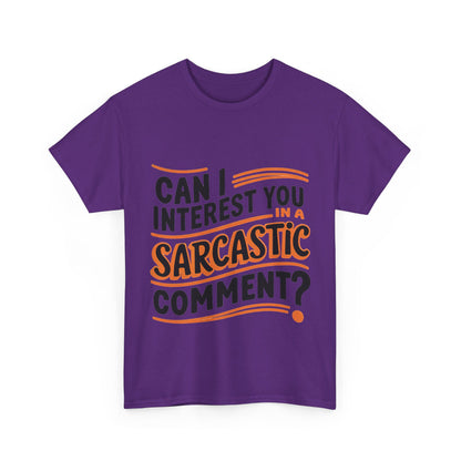 Sarcasm T-Shirt, Funny, Perfect Gift