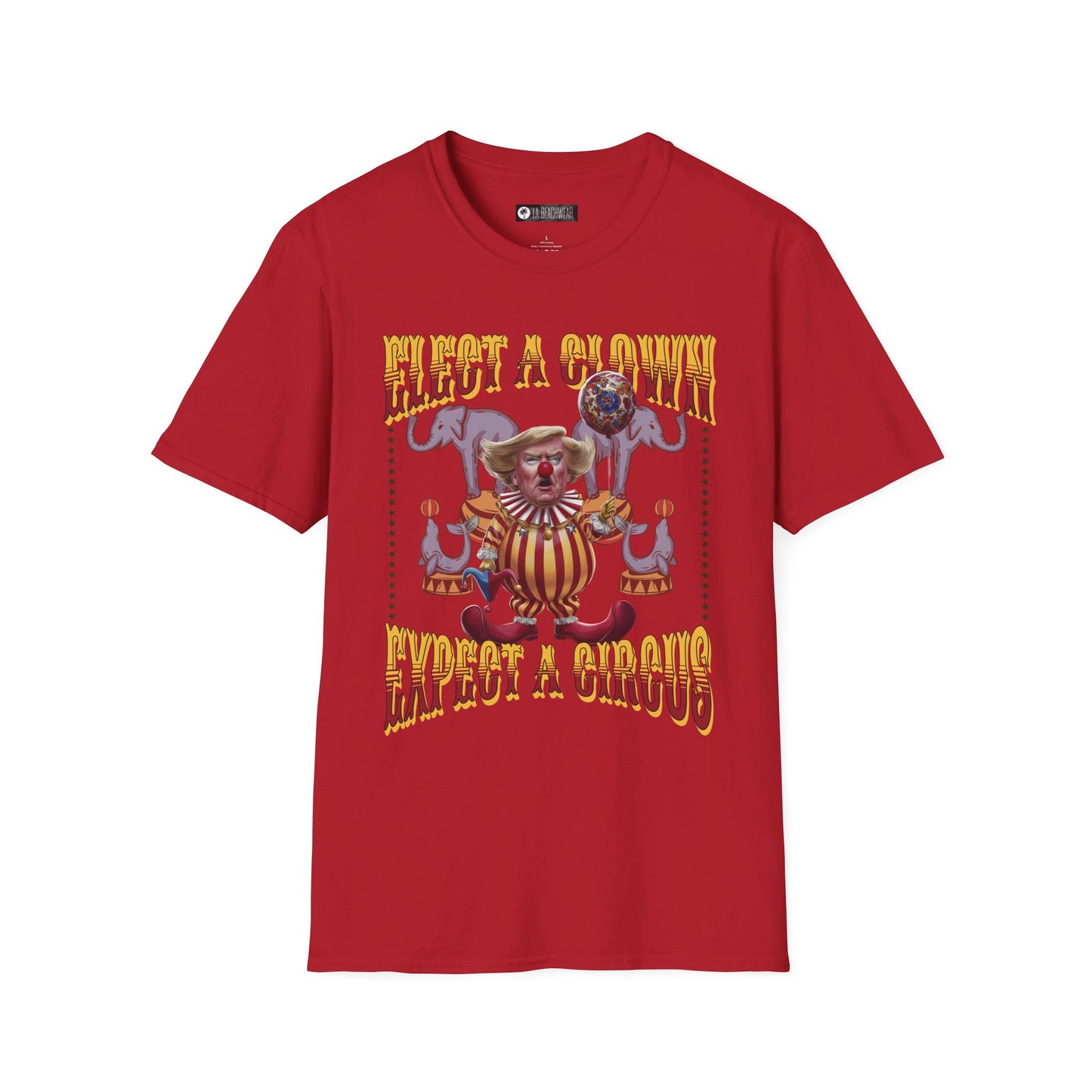 Expect a Circus T-Shirt, political wear, american politics, political gift, circus gift, carnival gift, election gear