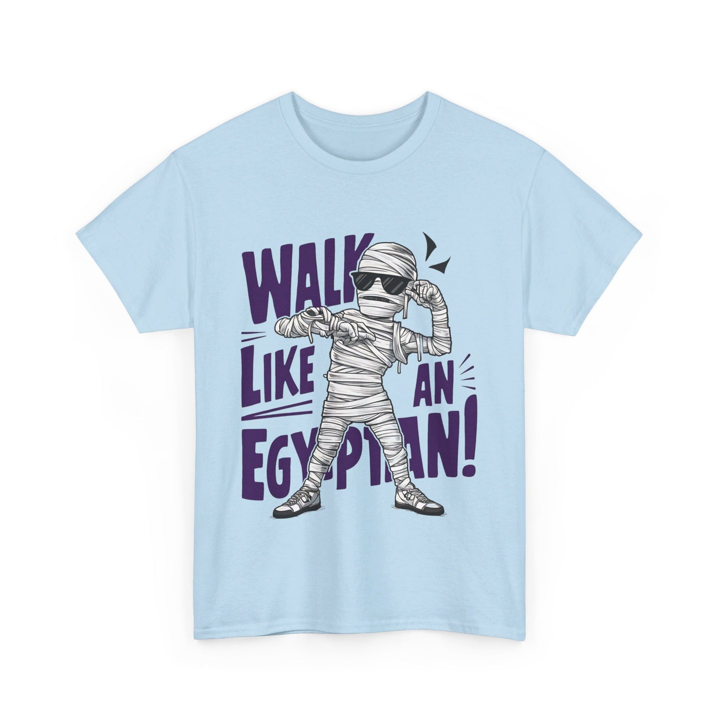 Walk Like an Egyptian, Halloween T-Shirt, Spooky and Funny, Music Lovers Shirt, Halloween Lover Gift