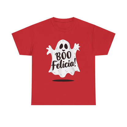 Boo Felicia!, Halloween T-Shirt, Spooky and Funny, Shirt for Movie Lovers, Movie Lover Gift, Movie Gift