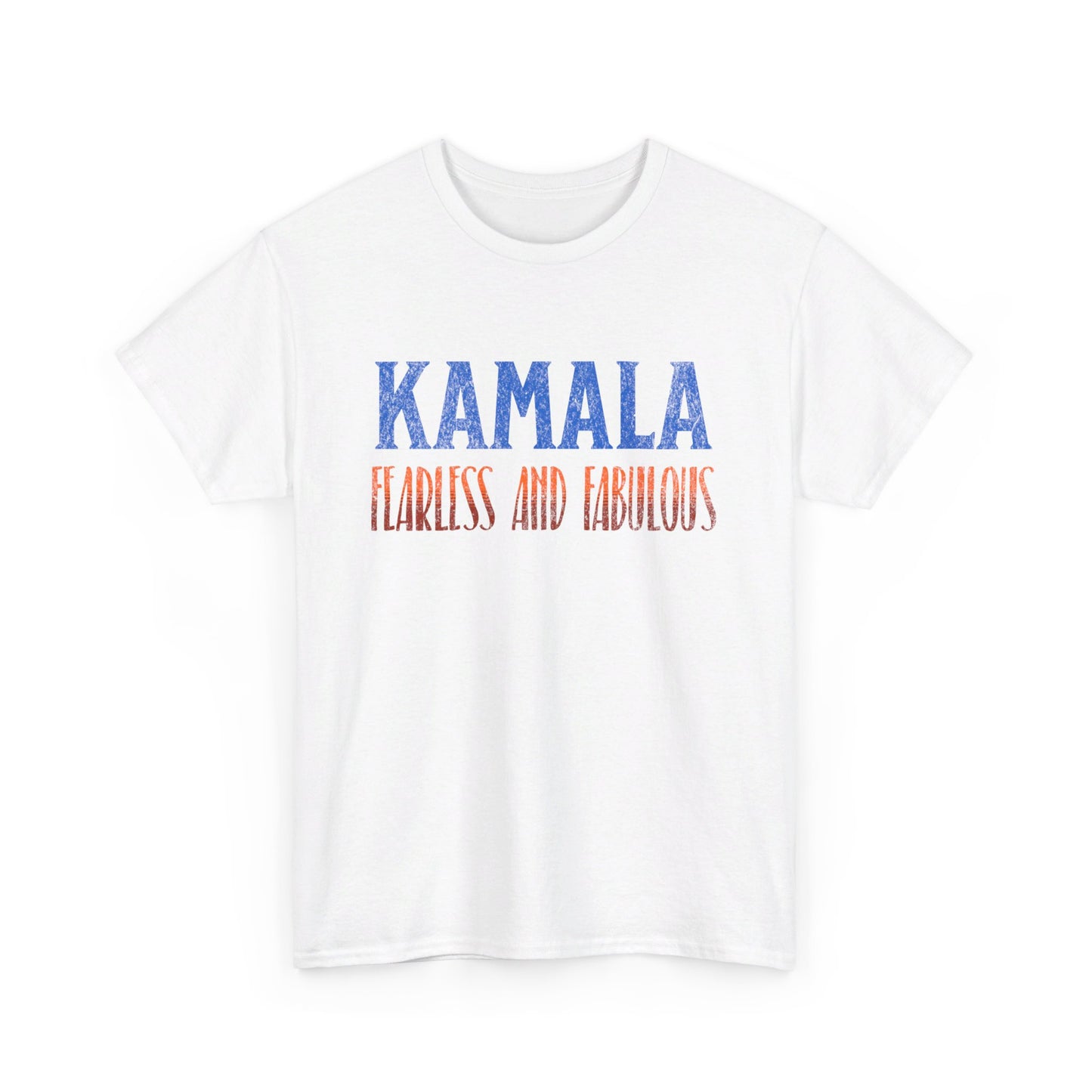 Kamala T-Shirt, Fearless and Fabulous, Politics Election 2024, Unique Political Apparel, Election Gift