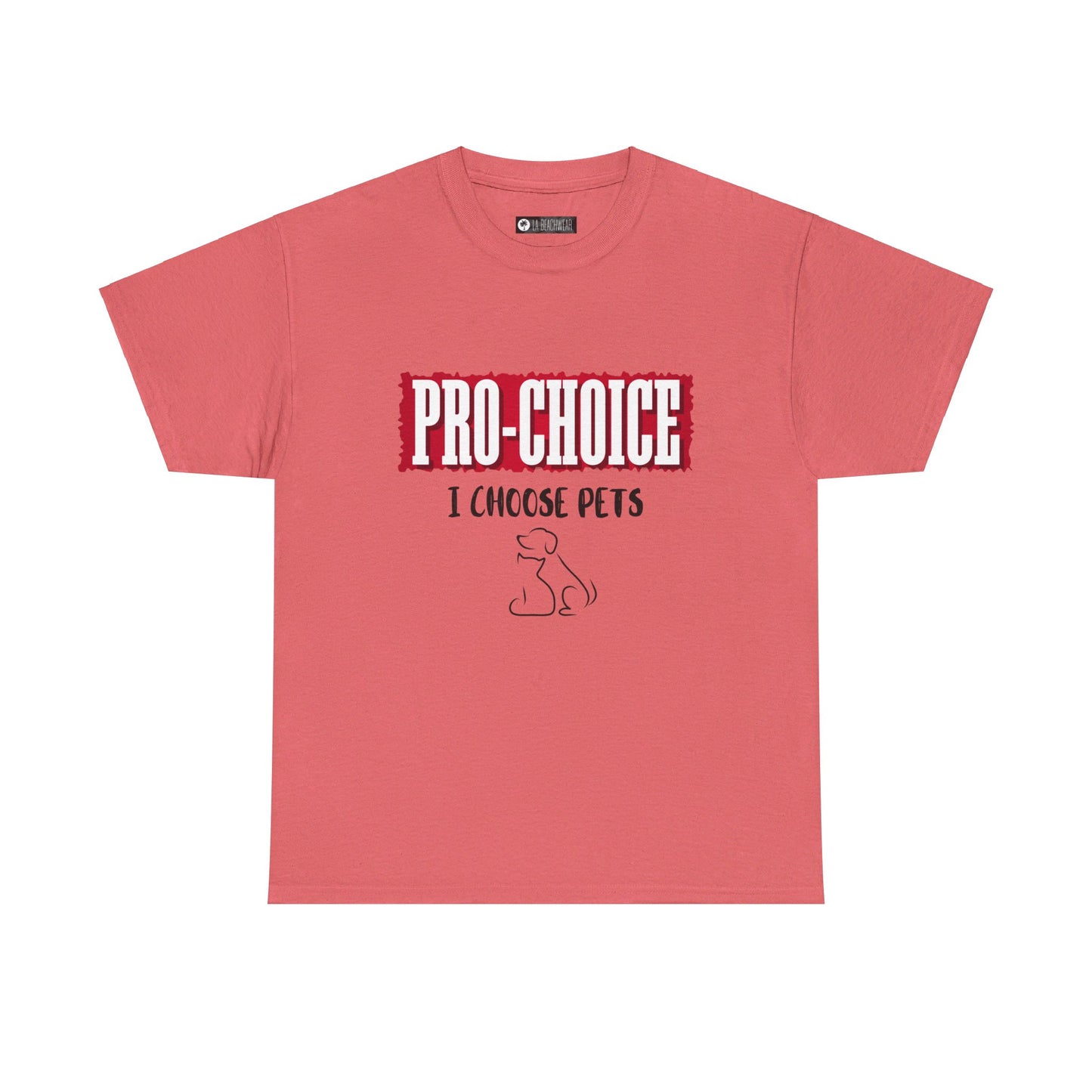 Pro-Choice Pets, non-political political shirt, fun gear, humorous gift, political gift