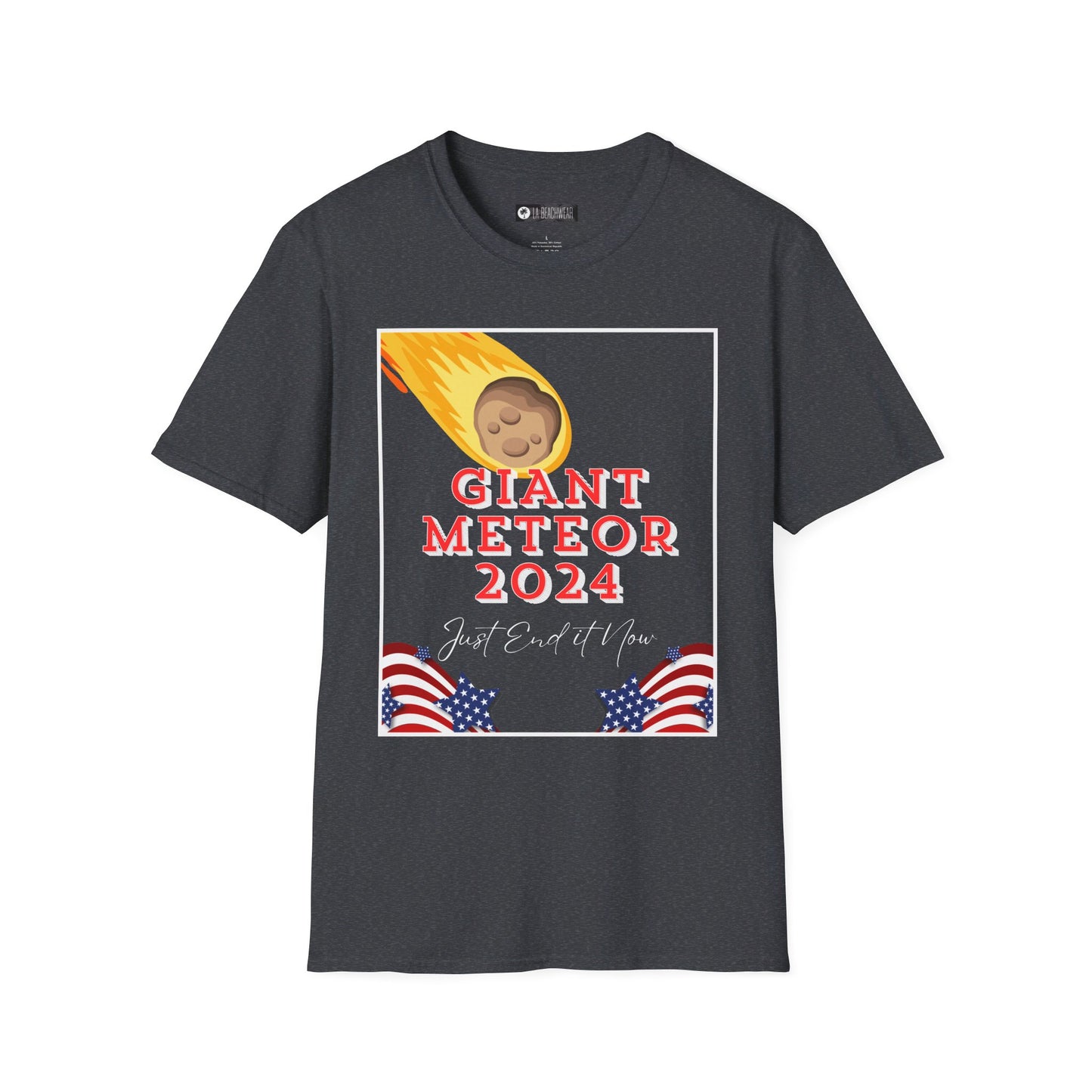 Giant Meteor 2024 T-Shirt, political wear, american politics, political gift, astrology gift, science gift