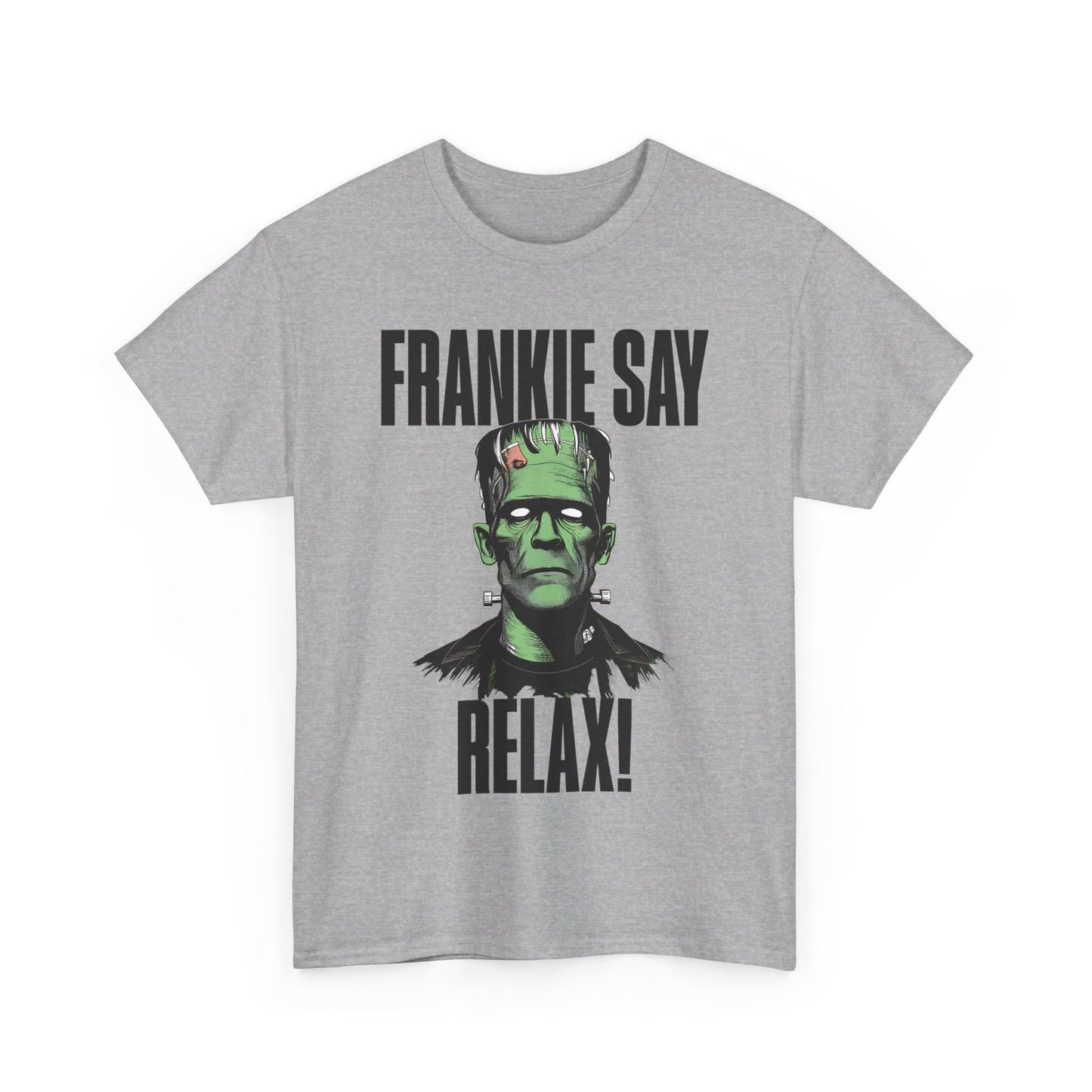 Relax, Halloween T-Shirt, Spooky and Funny, Music Lovers Shirt, Frankie Goes to Hollywood, Halloween Lover Gift