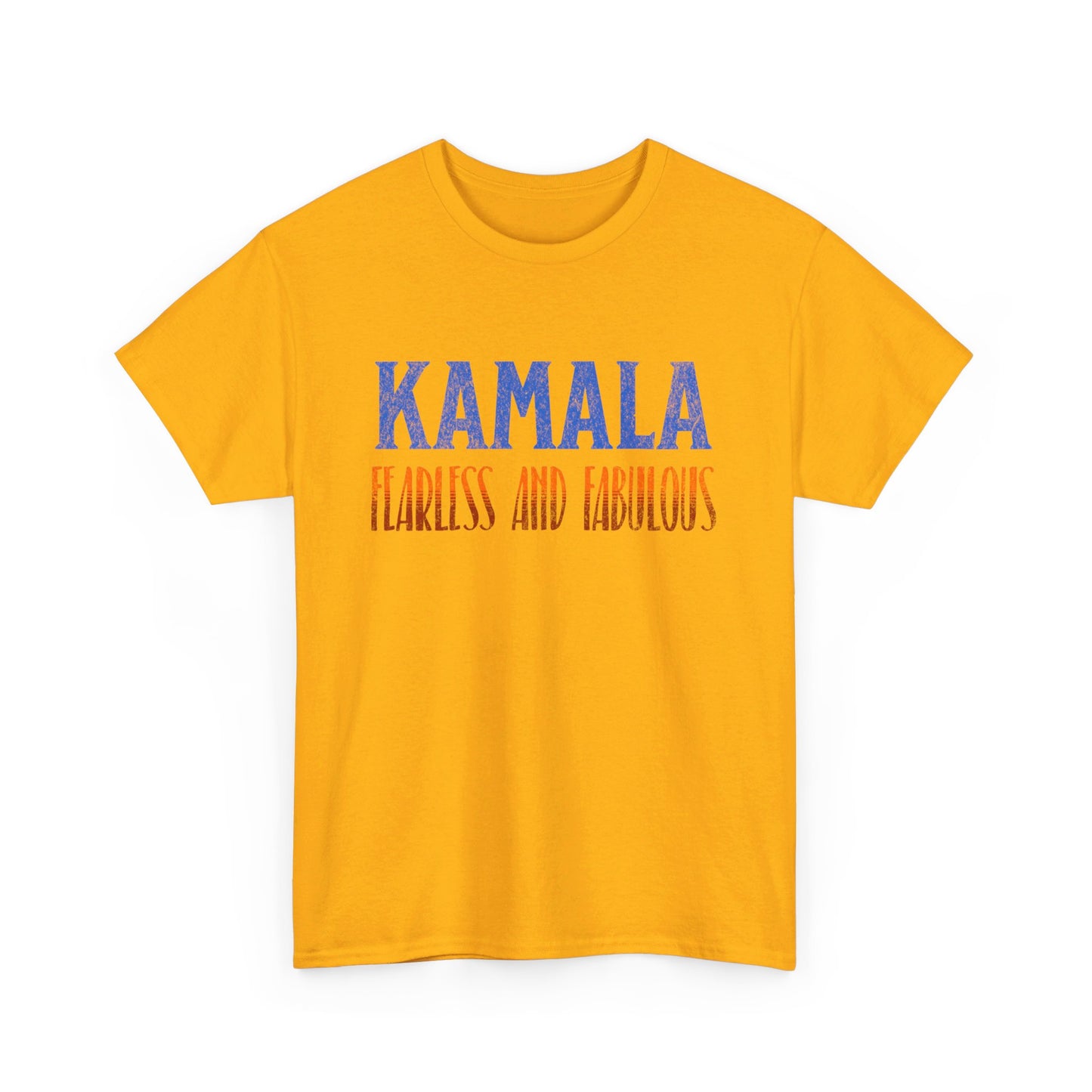 Kamala T-Shirt, Fearless and Fabulous, Politics Election 2024, Unique Political Apparel, Election Gift