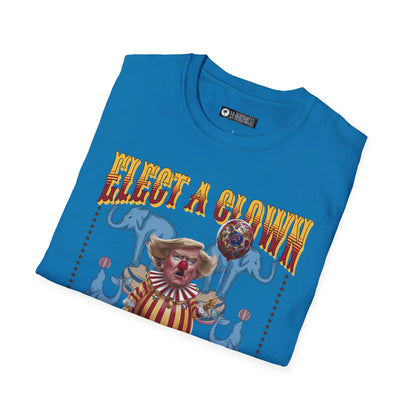 Expect a Circus T-Shirt, political wear, american politics, political gift, circus gift, carnival gift, election gear