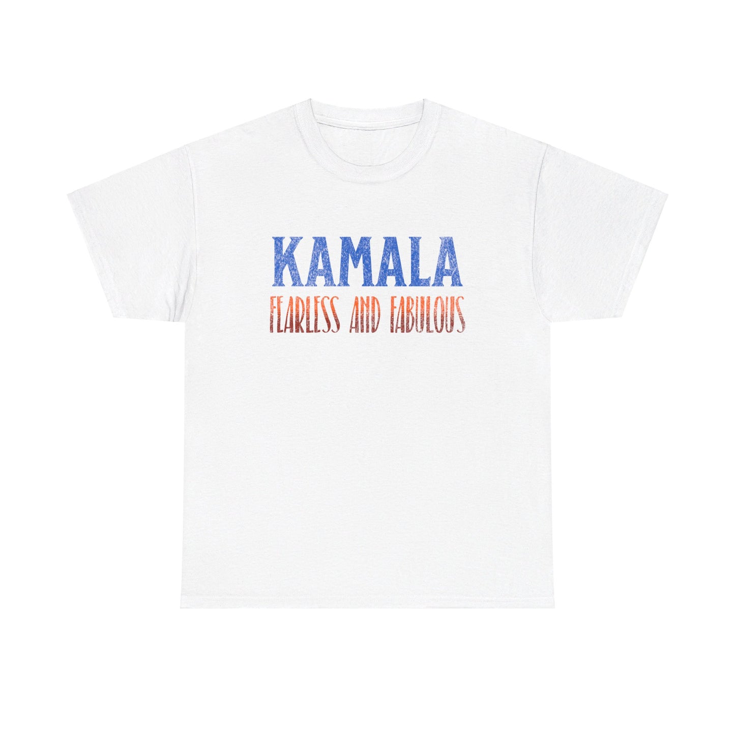 Kamala T-Shirt, Fearless and Fabulous, Politics Election 2024, Unique Political Apparel, Election Gift