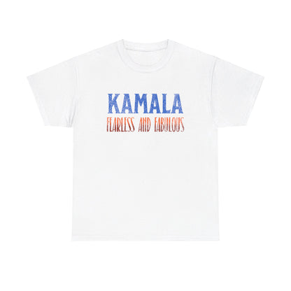 Kamala T-Shirt, Fearless and Fabulous, Politics Election 2024, Unique Political Apparel, Election Gift