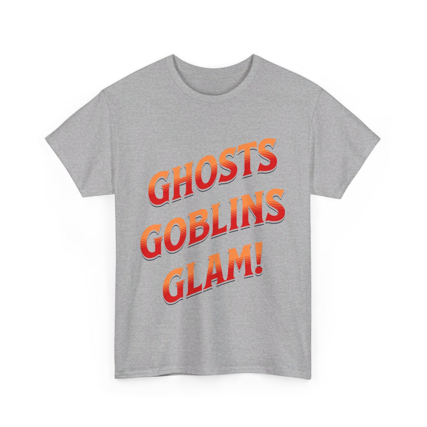 Glam, Halloween T-Shirt, Spooky and Funny, Gift for Halloween Lovers, Gift for Glam Girls