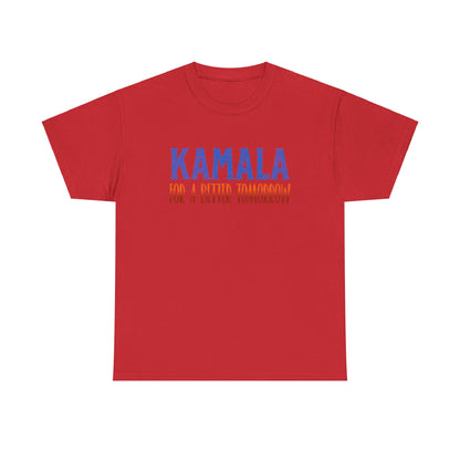 Kamala T-Shirt, For a Better Tomorrow, Politics Election 2024, Unique Political Apparel, Election Gift