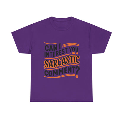 Sarcasm T-Shirt, Funny, Perfect Gift