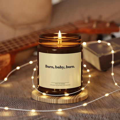 Burn Baby Candle