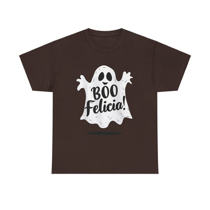 Boo Felicia!, Halloween T-Shirt, Spooky and Funny, Shirt for Movie Lovers, Movie Lover Gift, Movie Gift