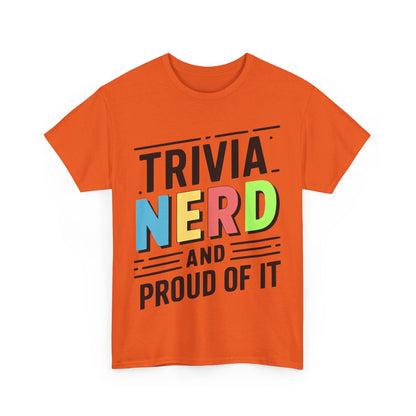 Trivia Nerd T-Shirt