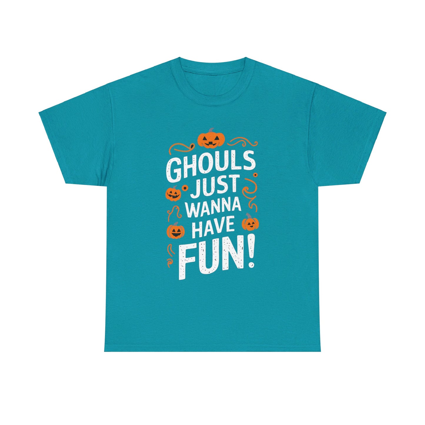 Ghouls just wanna have fun, Halloween T-Shirt, Spooky and Funny, Musical reference, Gift for Halloween Lovers