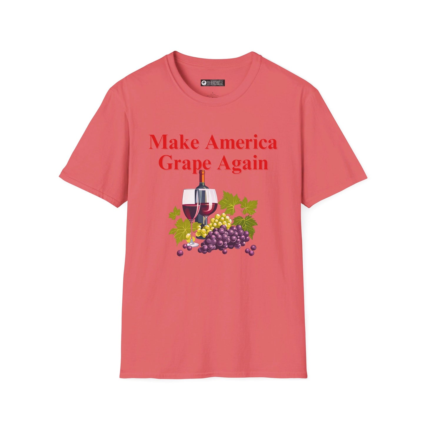 Make America Grape Again T-Shirt, grape shirt, wine gear, political wear, american politics, political gift, wine gift