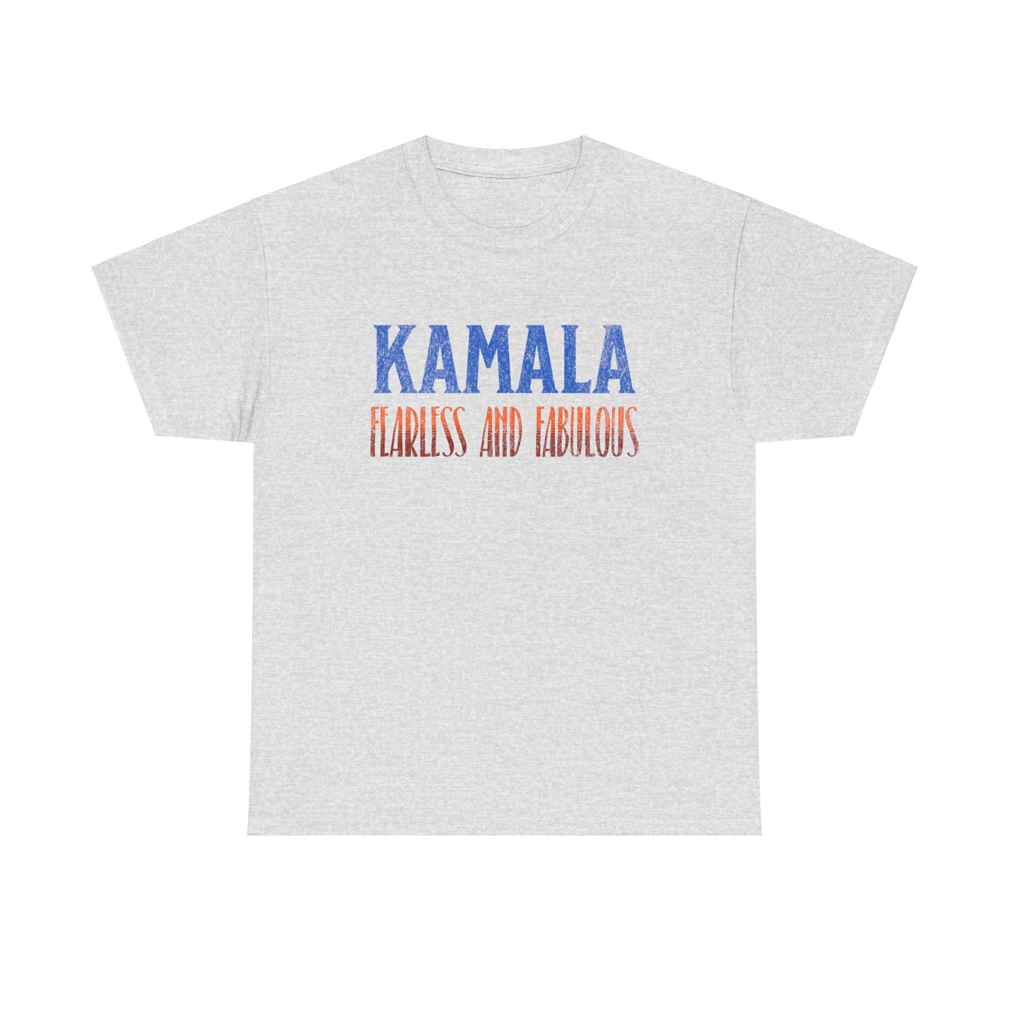 Kamala T-Shirt, Fearless and Fabulous, Politics Election 2024, Unique Political Apparel, Election Gift