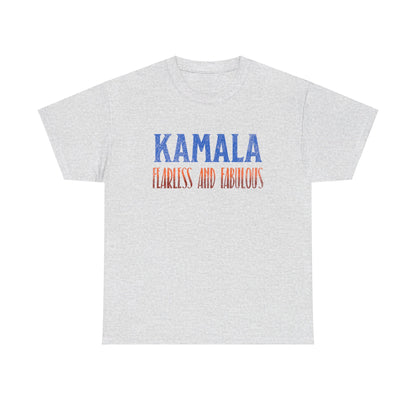 Kamala T-Shirt, Fearless and Fabulous, Politics Election 2024, Unique Political Apparel, Election Gift