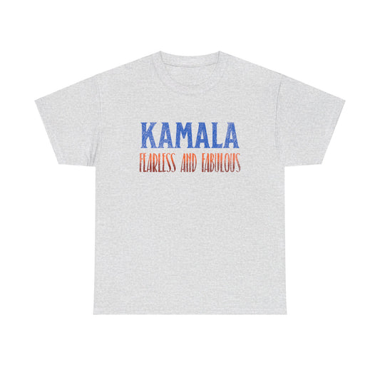 Kamala T-Shirt, Fearless and Fabulous, Politics Election 2024, Unique Political Apparel, Election Gift