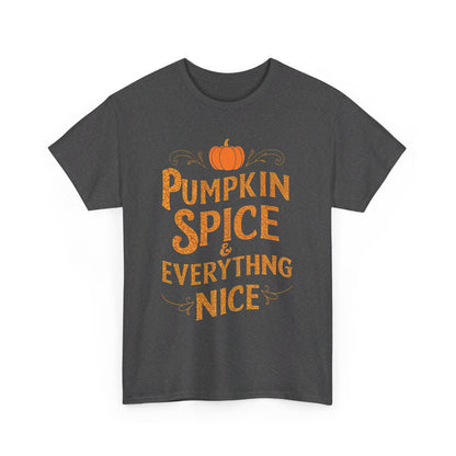 Pumpkin Spice T-Shirt, Halloween T-Shirt, Spooky and Funny, Autumn, Pumpkin Spice Gift, Gift for Halloween Lovers