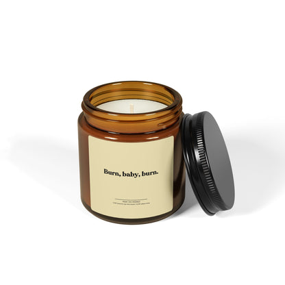 Burn Baby Candle