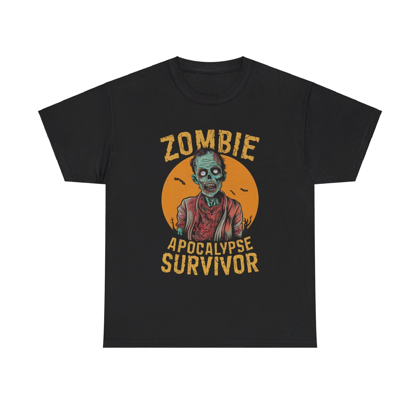 Survivor, Halloween T-Shirt, Spooky and Funny, Shirt for Zombie Lovers, Halloween Lover Gift, Zombie Gift