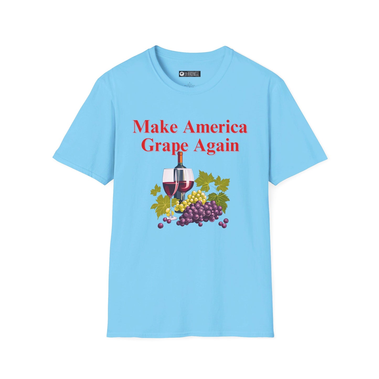 Make America Grape Again T-Shirt, grape shirt, wine gear, political wear, american politics, political gift, wine gift