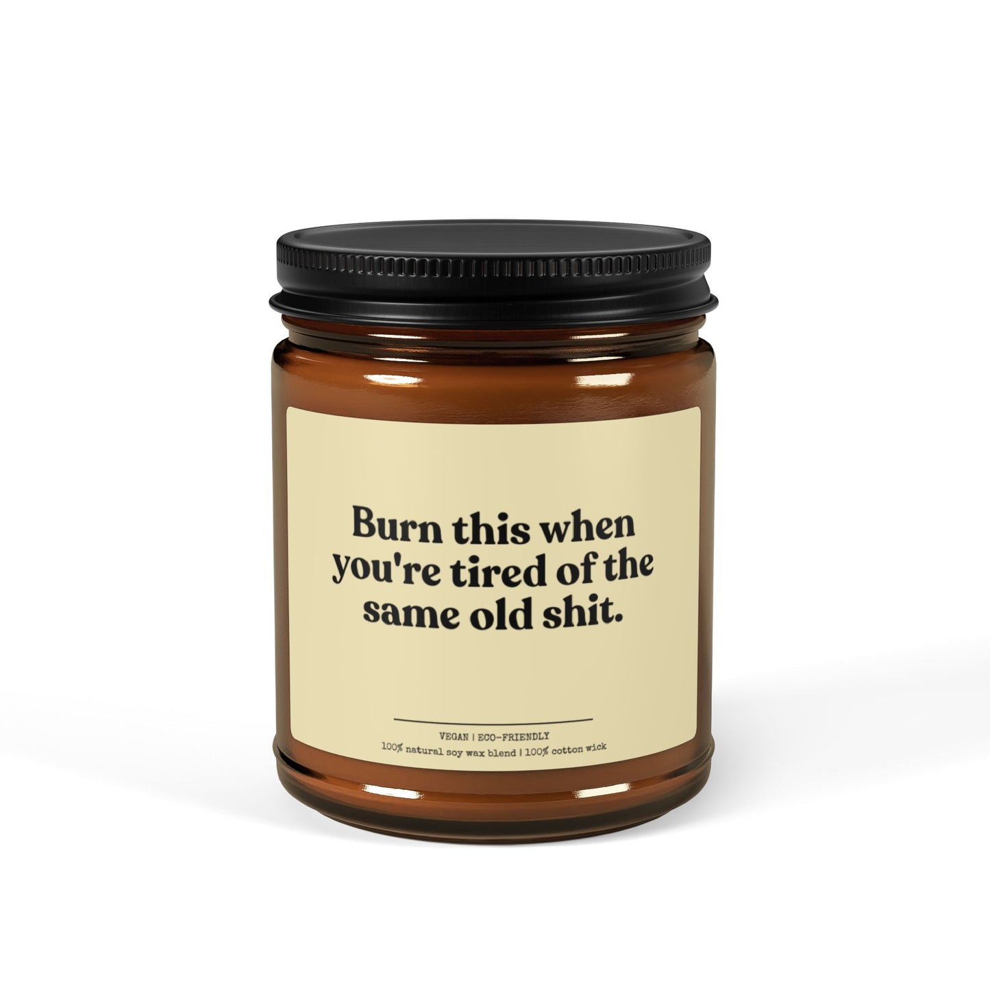 Burn This candle, the perfect humorous gift for moms.Funny soy candle,ideal for those tough-to-buy-for people!