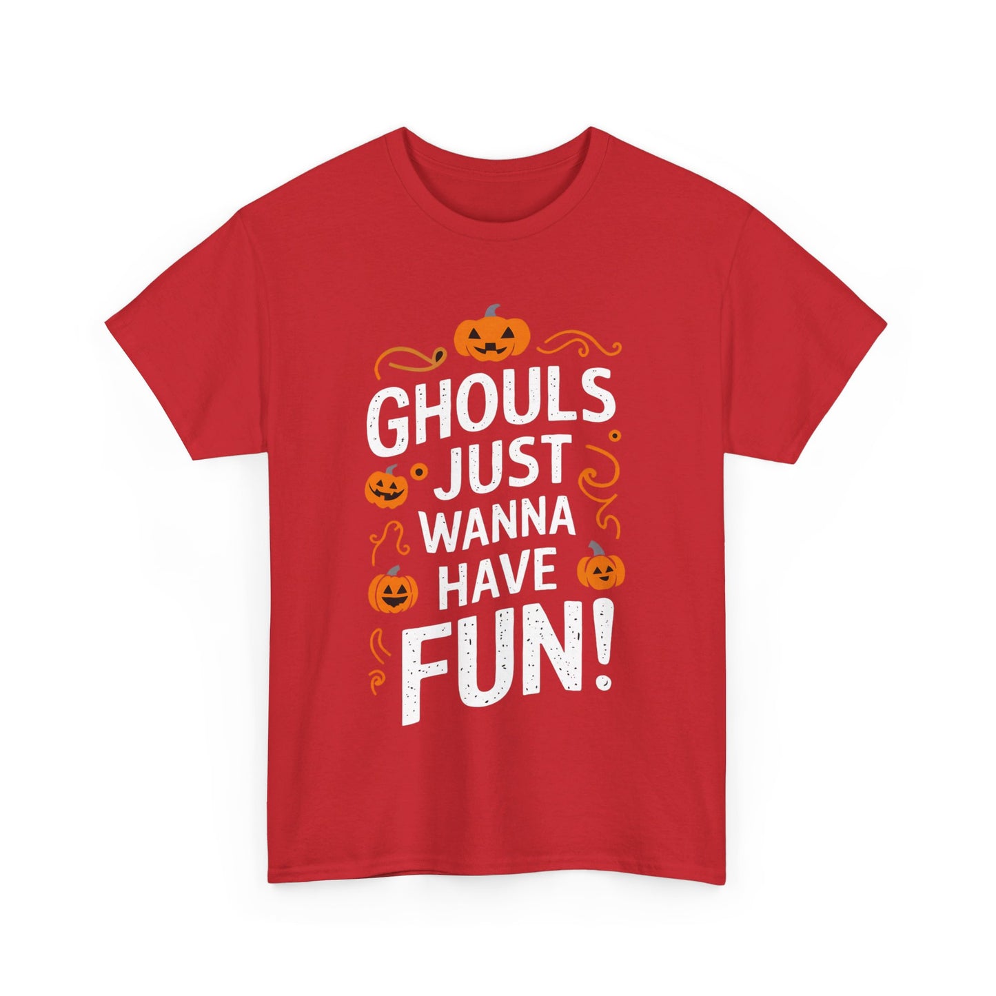 Ghouls just wanna have fun, Halloween T-Shirt, Spooky and Funny, Musical reference, Gift for Halloween Lovers