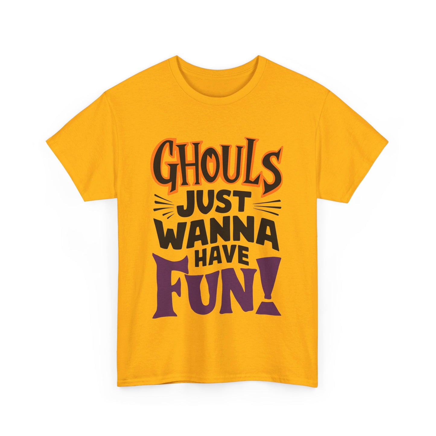 Ghouls Just Wanna Have Fun, Halloween T-Shirt, Spooky and Funny, Music Lovers Shirt, Halloween Lover Gift