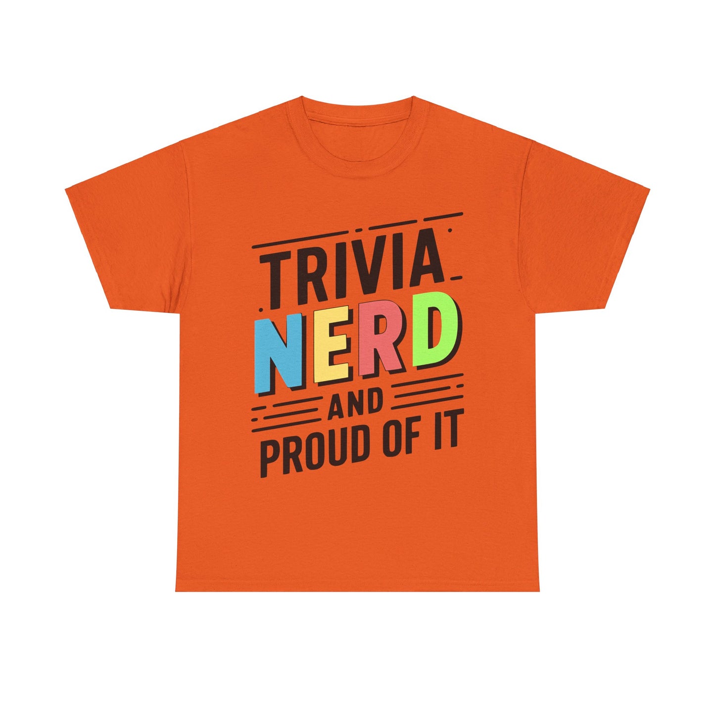 Trivia Nerd T-Shirt