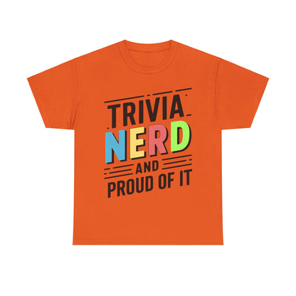 Trivia Nerd T-Shirt