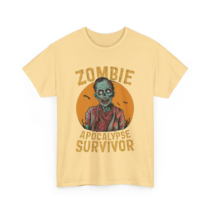 Survivor, Halloween T-Shirt, Spooky and Funny, Shirt for Zombie Lovers, Halloween Lover Gift, Zombie Gift