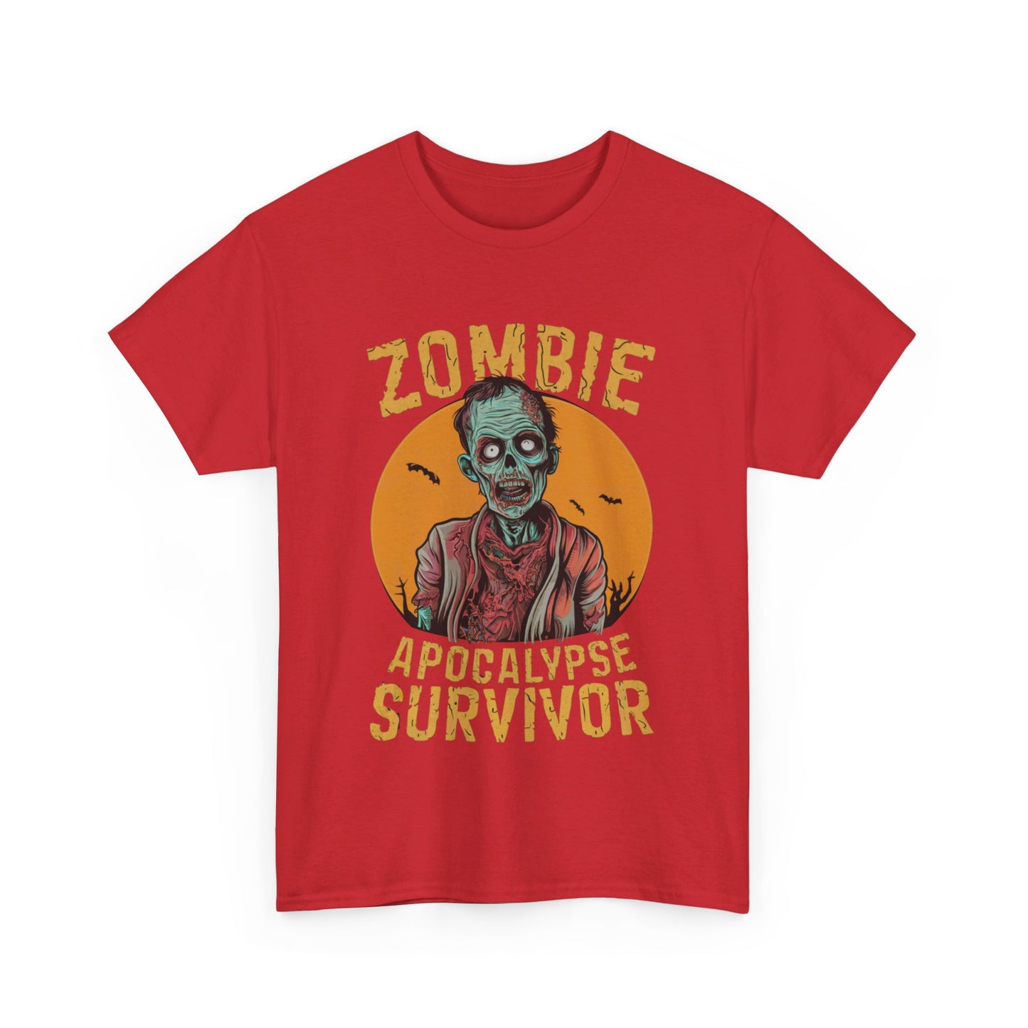 Survivor, Halloween T-Shirt, Spooky and Funny, Shirt for Zombie Lovers, Halloween Lover Gift, Zombie Gift