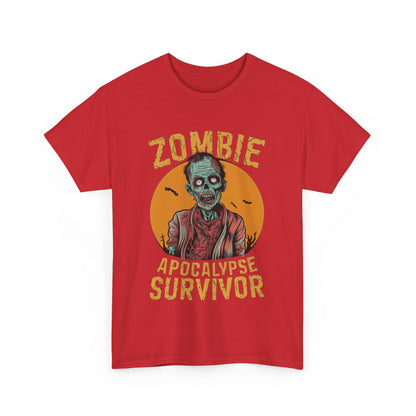 Survivor, Halloween T-Shirt, Spooky and Funny, Shirt for Zombie Lovers, Halloween Lover Gift, Zombie Gift