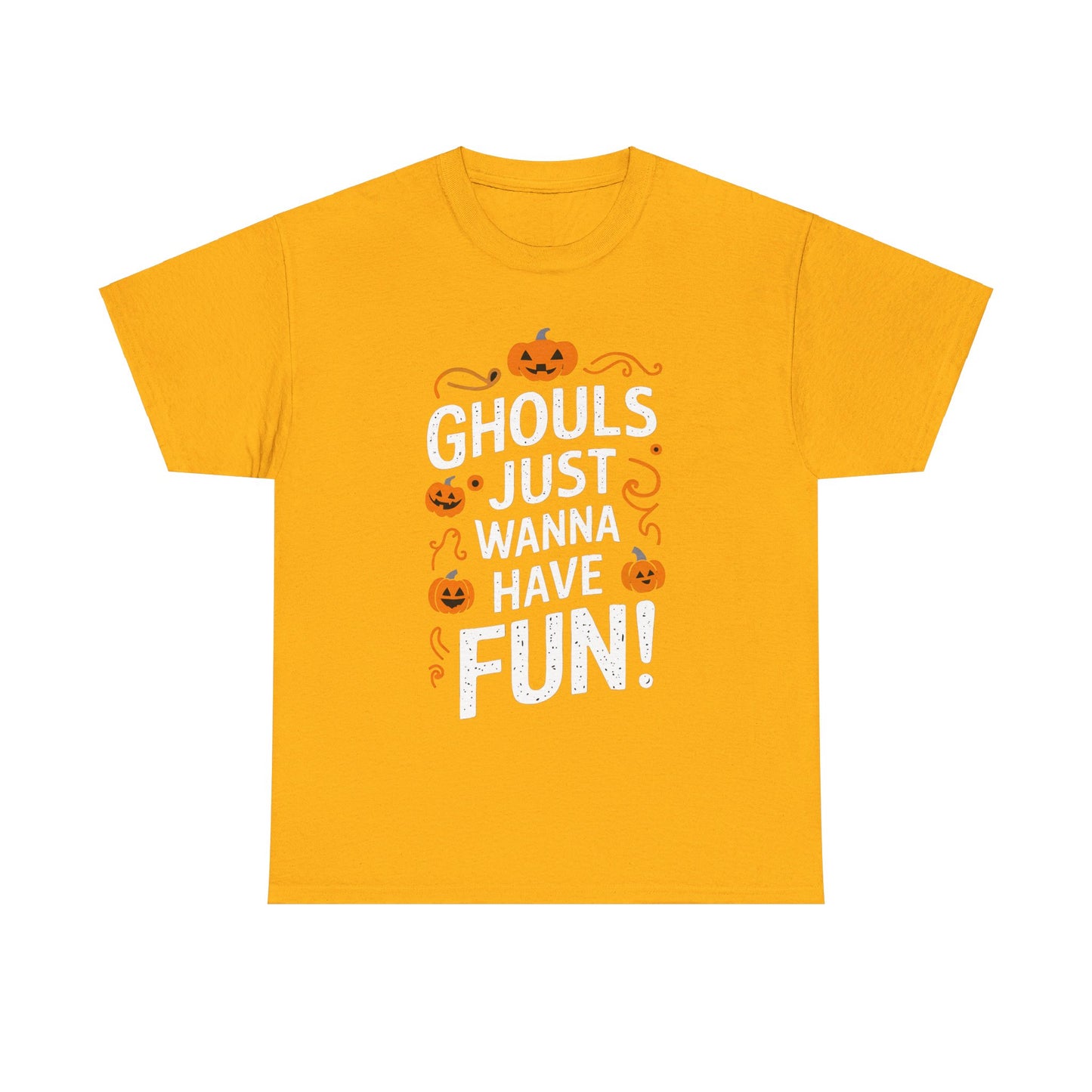 Ghouls just wanna have fun, Halloween T-Shirt, Spooky and Funny, Musical reference, Gift for Halloween Lovers