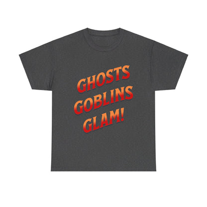 Glam, Halloween T-Shirt, Spooky and Funny, Gift for Halloween Lovers, Gift for Glam Girls