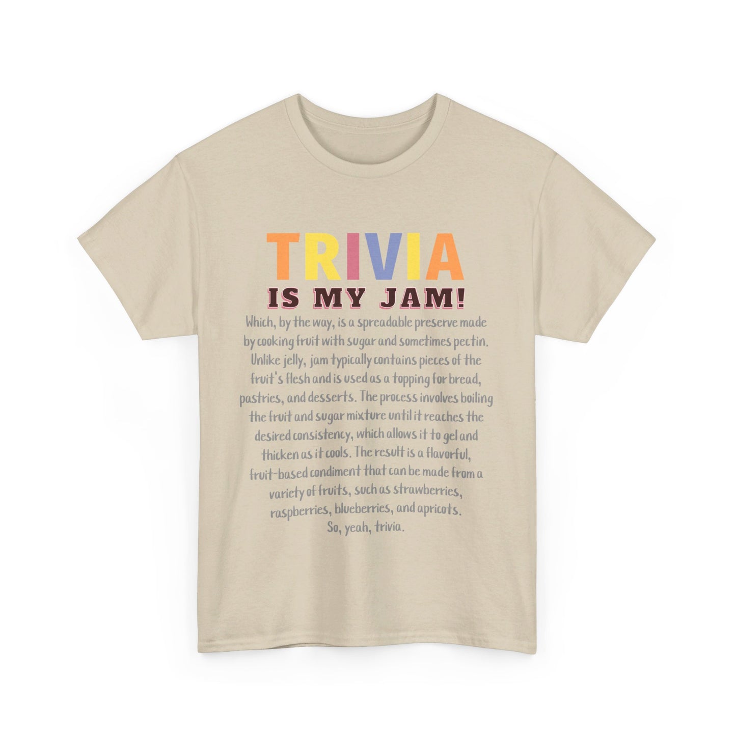 Trivia is my Jam T-Shirt, Trivia