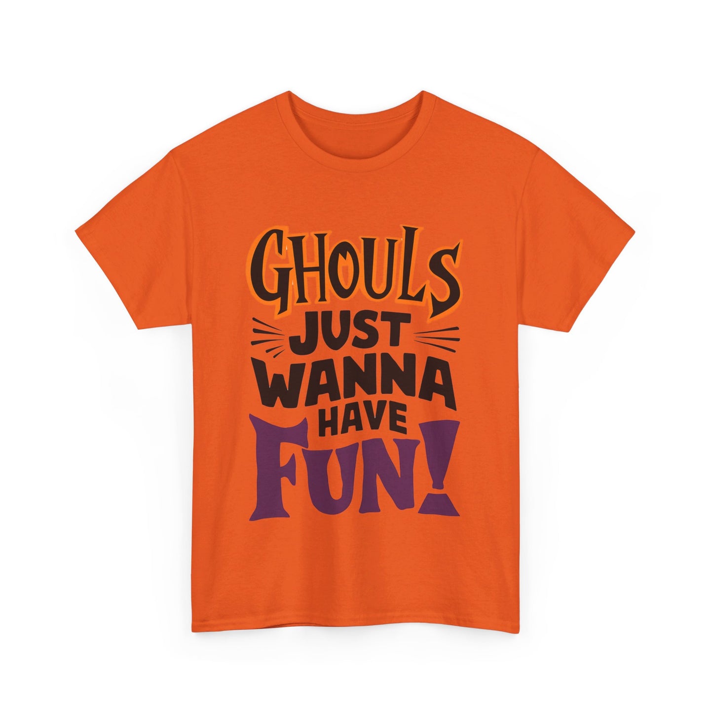 Ghouls Just Wanna Have Fun, Halloween T-Shirt, Spooky and Funny, Music Lovers Shirt, Halloween Lover Gift