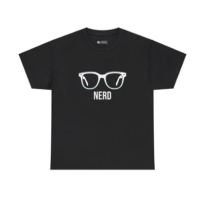 Nerd T-Shirt,brains,attitude,smart guy shirt,nerd gift