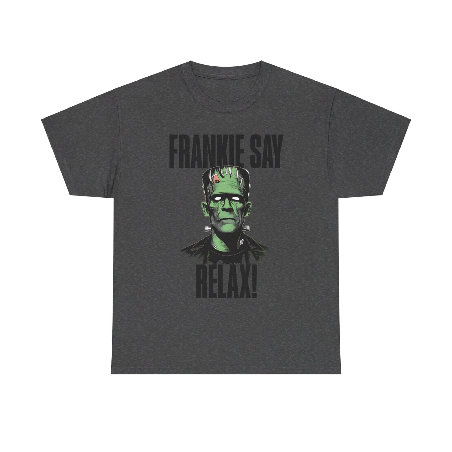 Relax, Halloween T-Shirt, Spooky and Funny, Music Lovers Shirt, Frankie Goes to Hollywood, Halloween Lover Gift