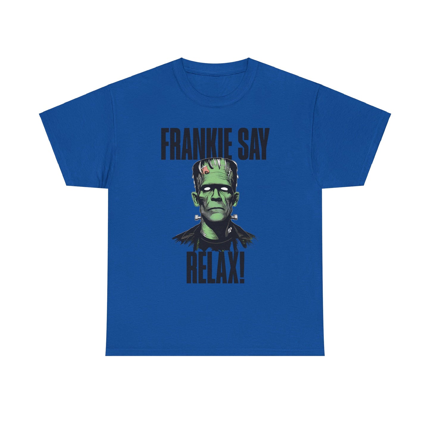 Relax, Halloween T-Shirt, Spooky and Funny, Music Lovers Shirt, Frankie Goes to Hollywood, Halloween Lover Gift