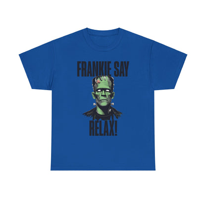 Relax, Halloween T-Shirt, Spooky and Funny, Music Lovers Shirt, Frankie Goes to Hollywood, Halloween Lover Gift