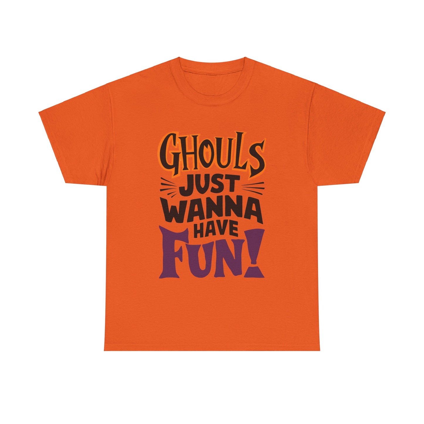 Ghouls Just Wanna Have Fun, Halloween T-Shirt, Spooky and Funny, Music Lovers Shirt, Halloween Lover Gift