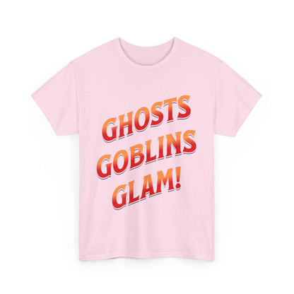 Glam, Halloween T-Shirt, Spooky and Funny, Gift for Halloween Lovers, Gift for Glam Girls