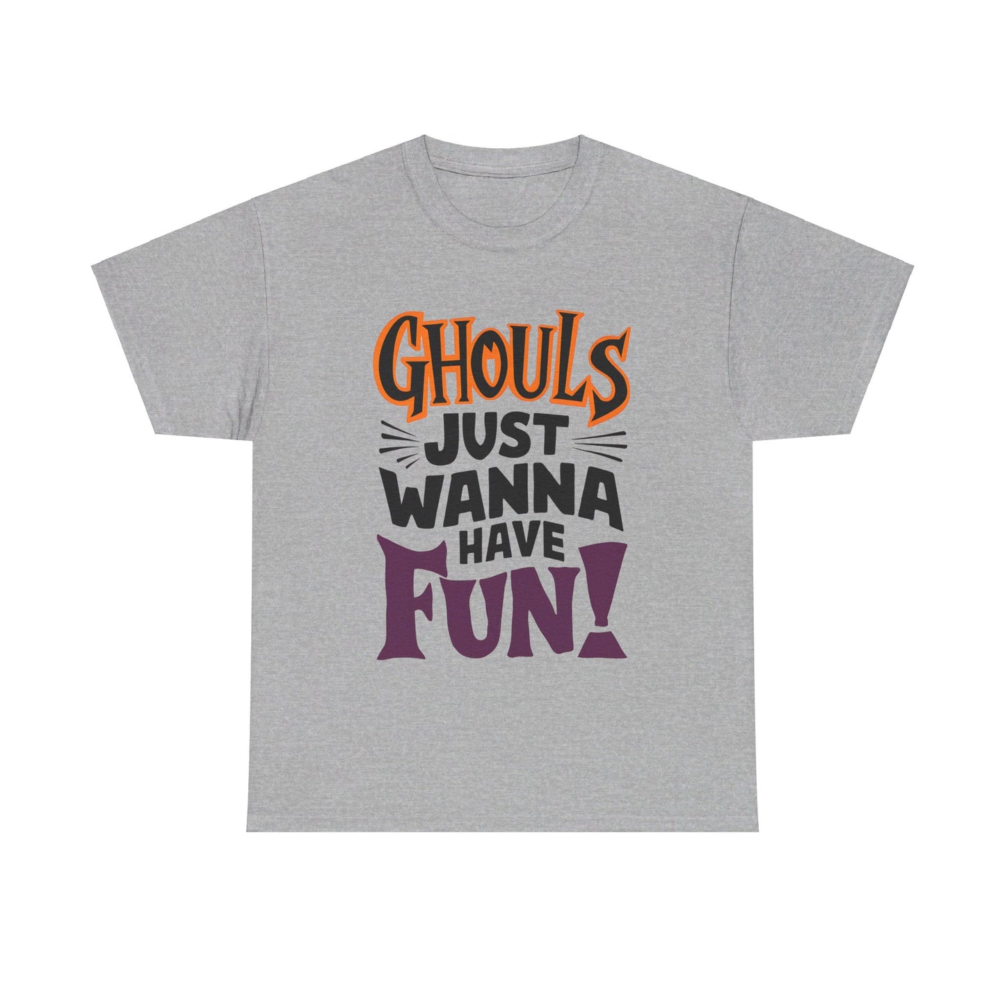 Ghouls Just Wanna Have Fun, Halloween T-Shirt, Spooky and Funny, Music Lovers Shirt, Halloween Lover Gift